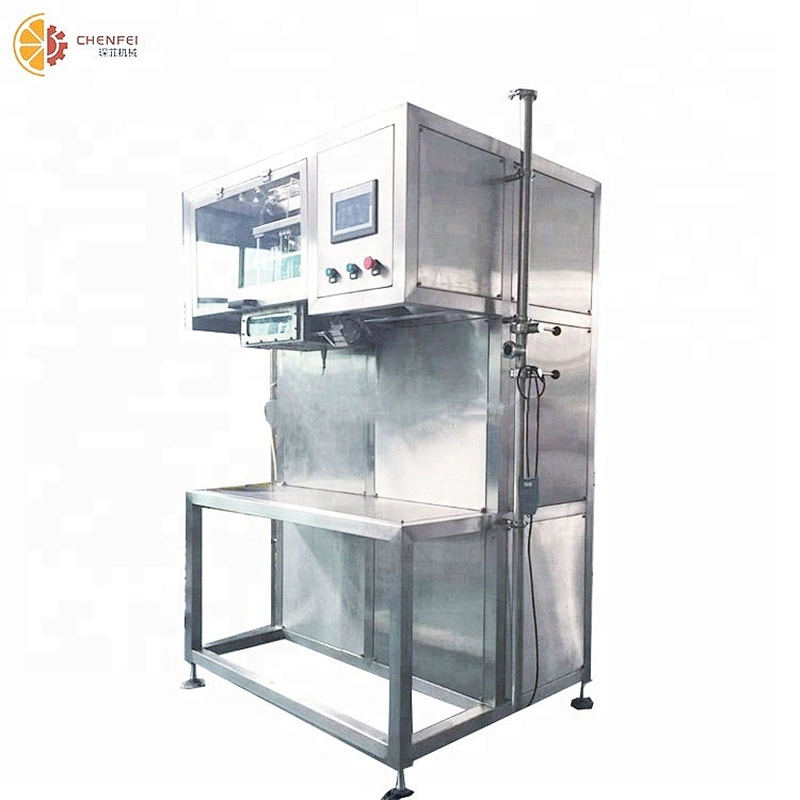 Fruit and vegetable BIB aseptic juice bag filling packing machine