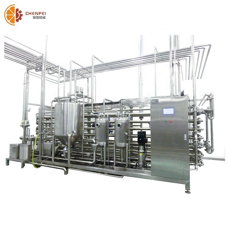 Hot sale  UHT tubular pasteurization sterilizer machine for milk and juice