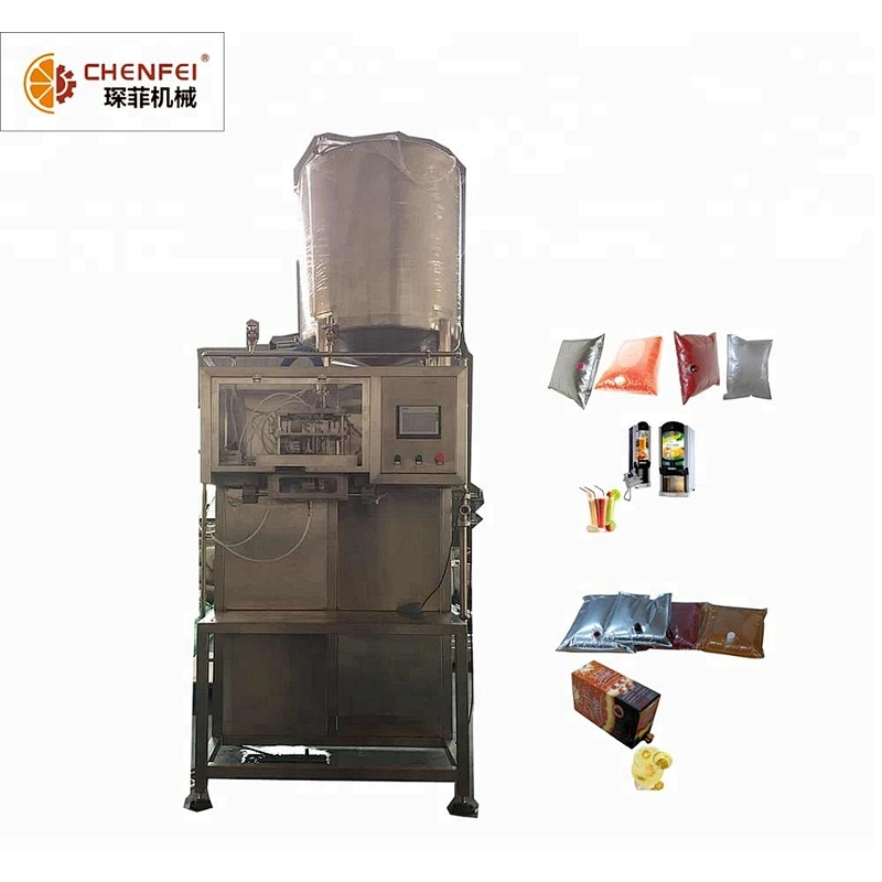 1L-30L BIB automatic jam fruit juice single head bag filling machine