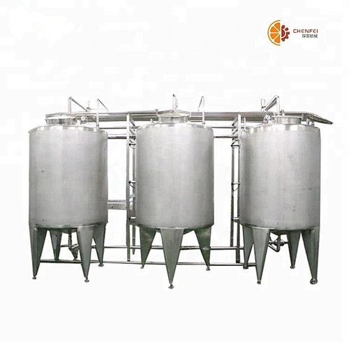 SS304 juice and jam wine buffer blending buffer fermentation storage tank
