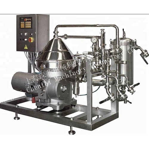 High quality of butterfly centrifuge for food processing line