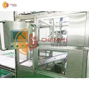Automatic fruit and jam BIB aseptic filling machine