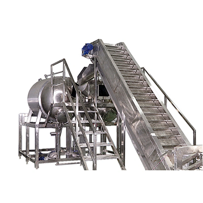 turnkey preserved fruit and vegetable small candied fruit processing project line
