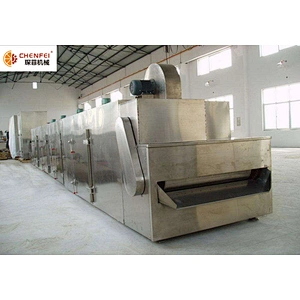 heat water spray shower style tunnel sterilizer pasteurizing after package sterilization for milk beverage food industry