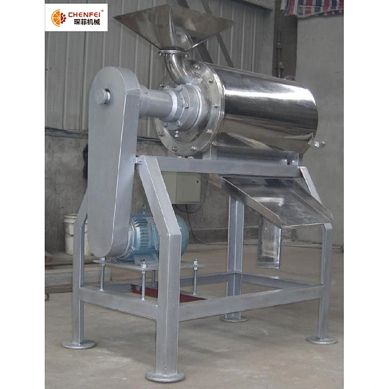 Double Stage Pulping Machine