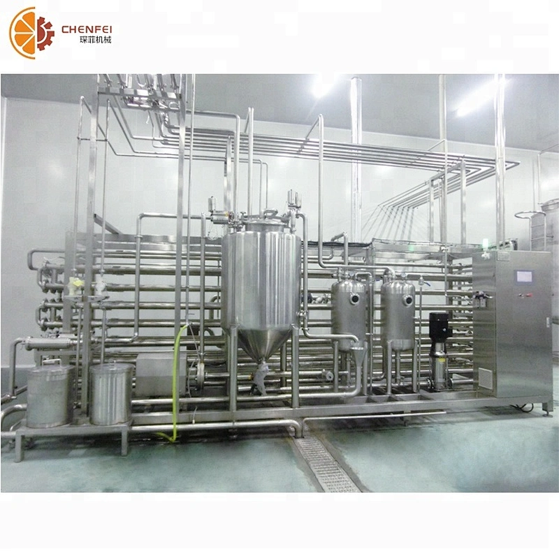 Fresh milk tube sterilizer milk pasteurization plant milk pasteurization machine