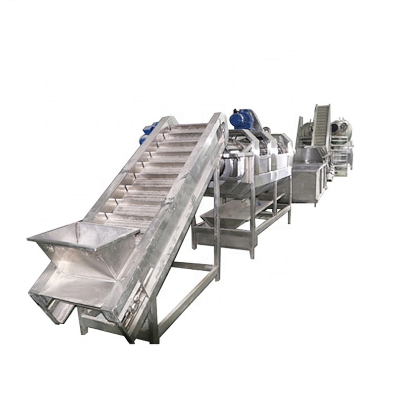 Preserved small dried fruit and vegetable processing production line