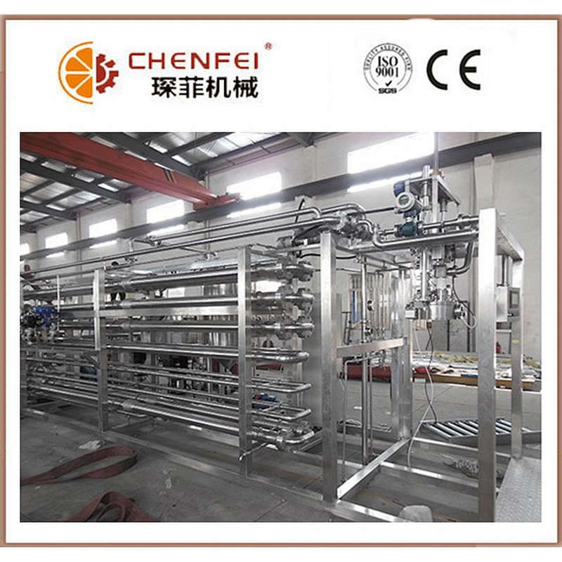 Juice pasteurization machine industrial sterilizer milk pasteurization machine