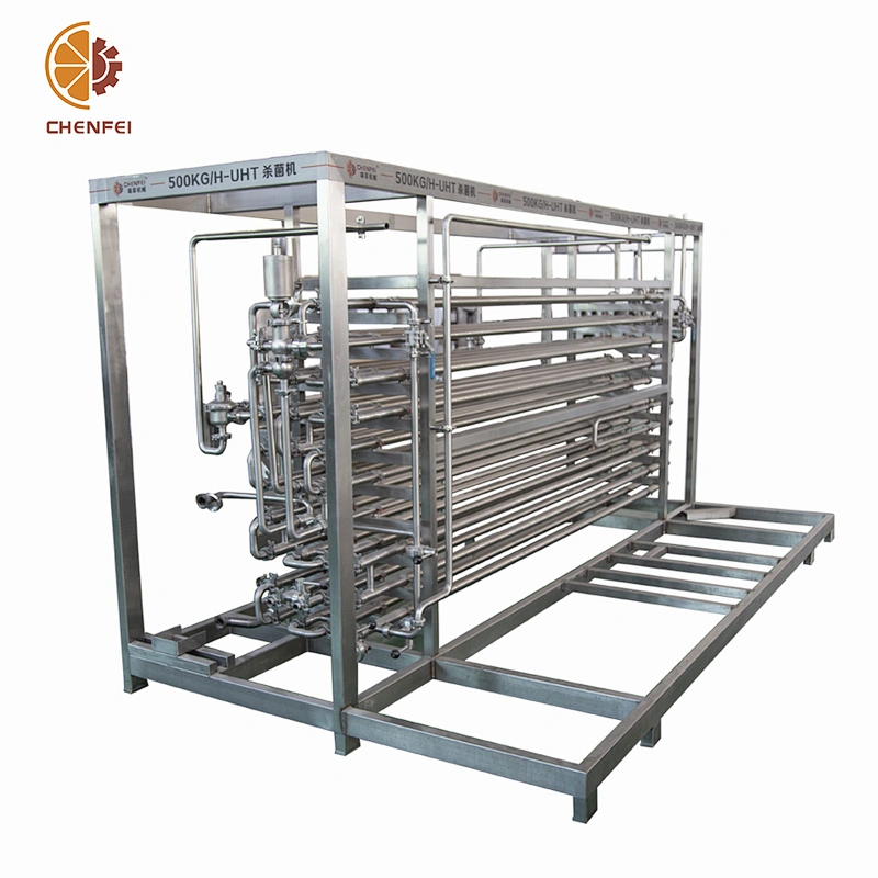 SS304 Automatic tube juice jam sterilizing sterilization machine