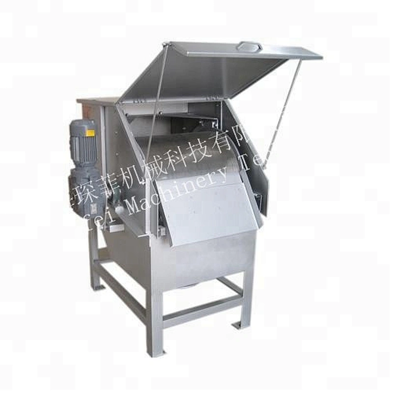 Fruit and vegetable double - channel pulping refining machine