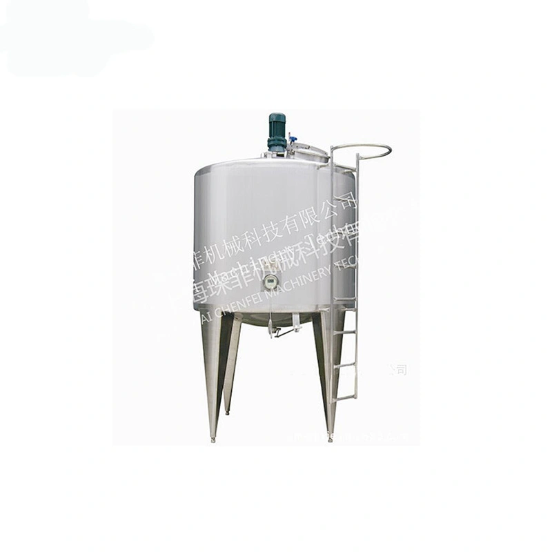 High capacity  SS304 blending buffer wine fermentation storage tanks