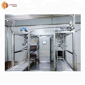 Automatic concentrated Juice aseptic bag in drum filling machine