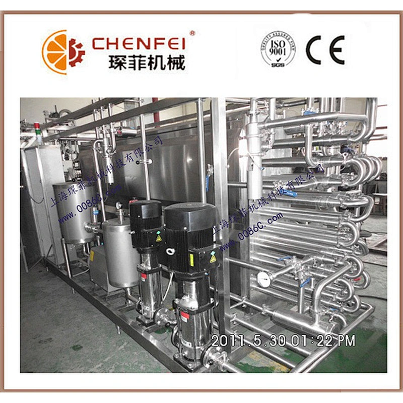 Juice pasteurization machine industrial sterilizer milk pasteurization machine