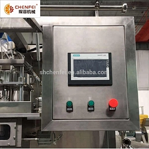 automatic aseptic juice jam BIB  liquid beverage filling machine