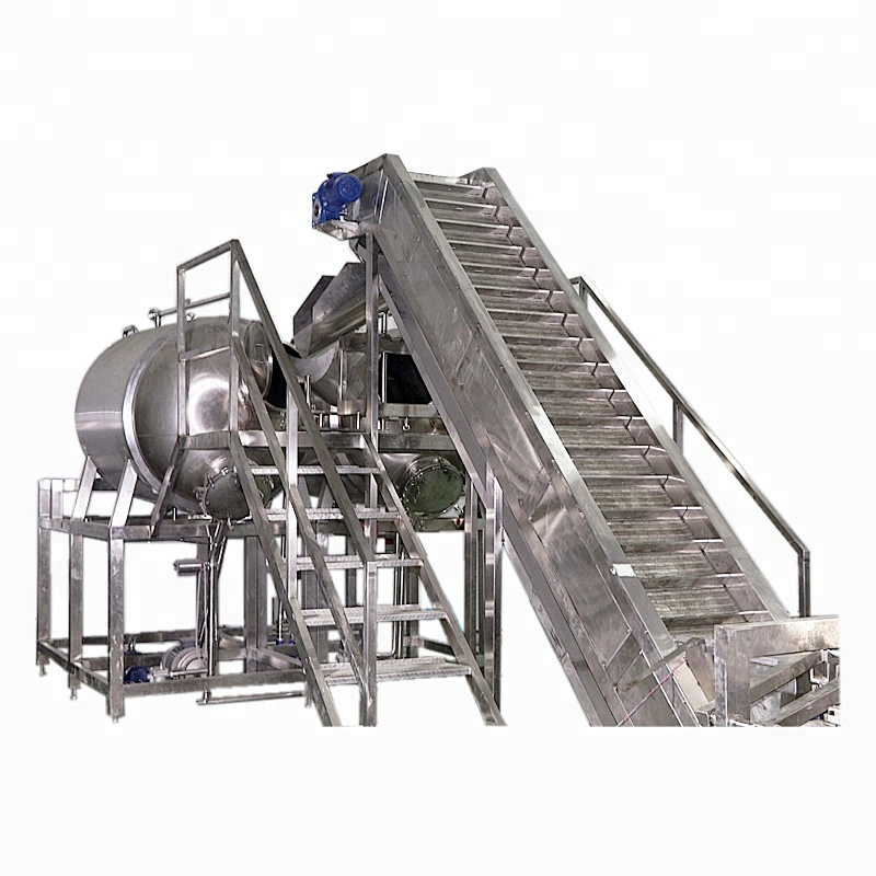 500-600T/DAY toamto paste production line automatic /tomato paste processing  line kechup