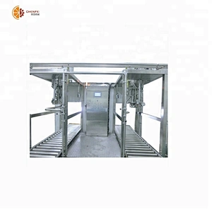 Double head aseptic jpaste drum bag filling machine equipment