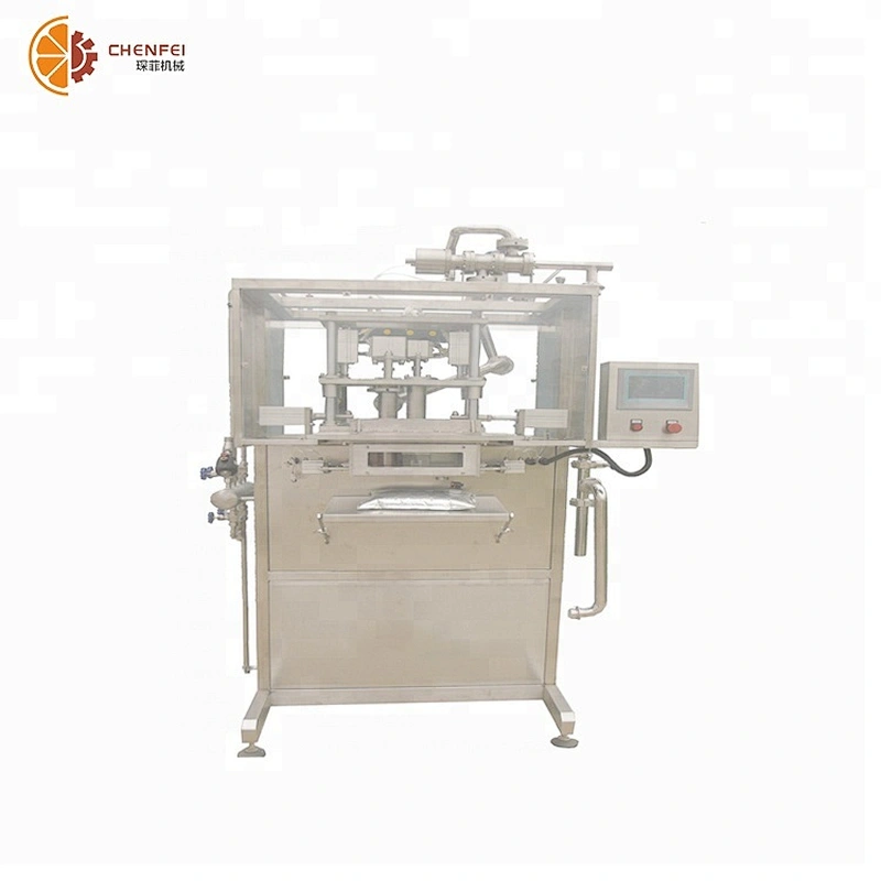SS304 aseptic double head juice and jam aseptic BIB filling machine