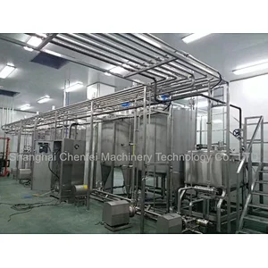 Fruit juice processing machine