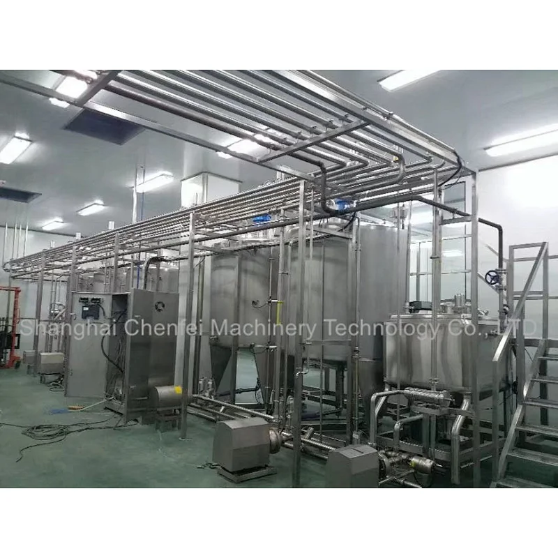 Fruit juice processing machine