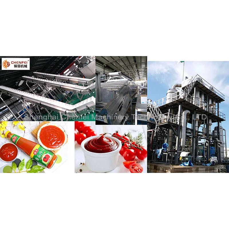 Complete automatic Tomato paste processing line making machine/plant