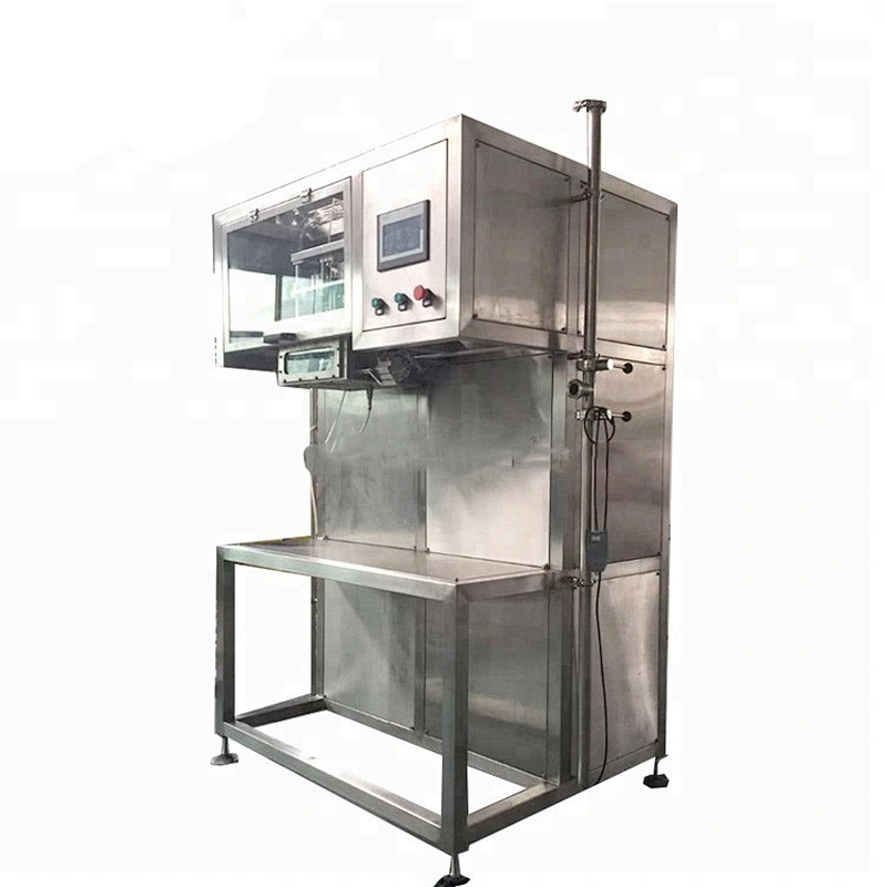 fruit processing plant filling machine aseptic bag filling machine food industry fluid aluminum bag filler