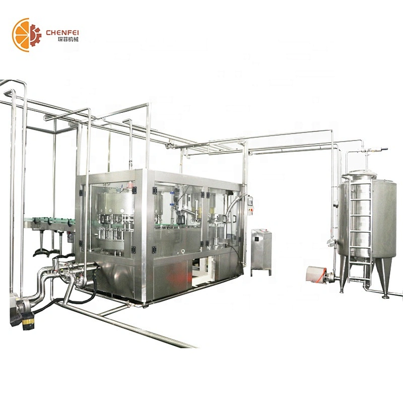 Automatic aseptic double head juice and jam aseptic BIB filling machine