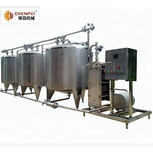 juice and jam buffer tank food blending tank system big fermentation tanks