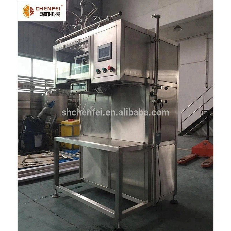 Industrial  Automatic mango fruit paste  concentrate juice aseptic Filling Equipment Liquid Filling Machine with High precision