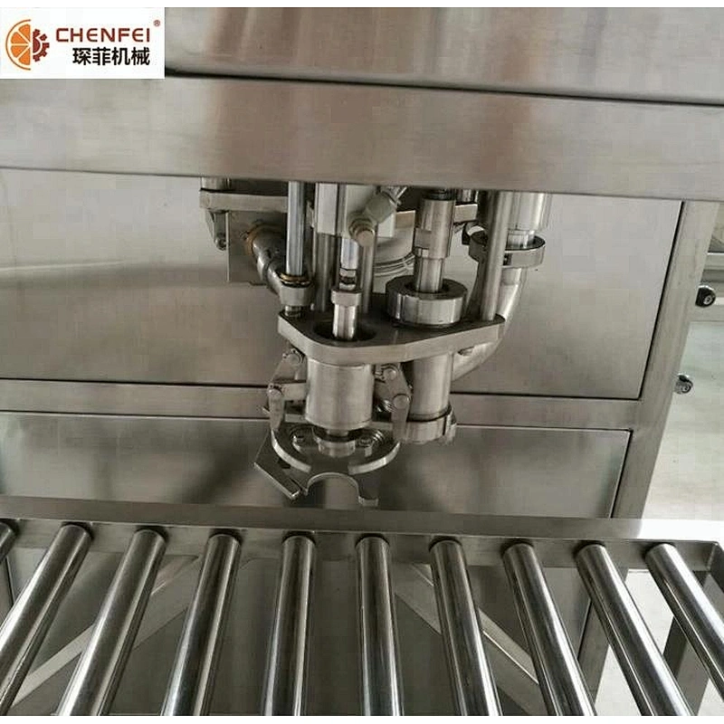 fruit processing plant filling machine aseptic bag filling machine food industry fluid aluminum bag filler