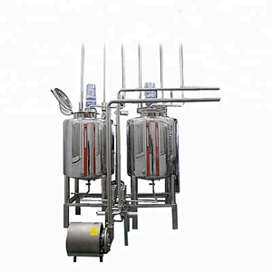 single layer insulation mixing blending fermentation tank