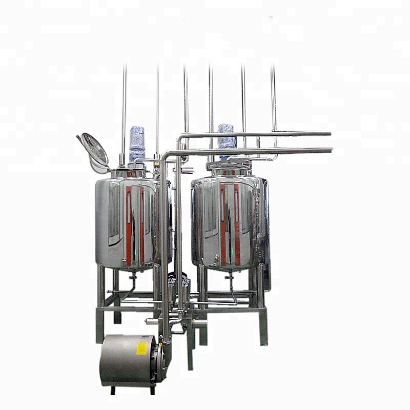single layer insulation mixing blending fermentation tank
