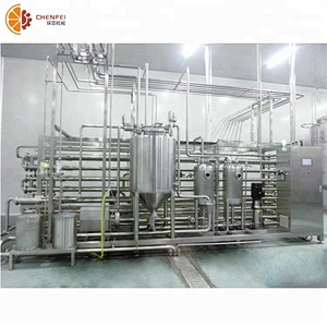 Automatic tubular uht sterilizer sterilizing equipment for liquid food