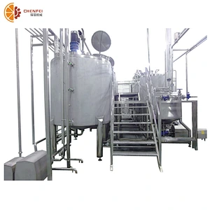 SUS304 juice and jam food fuel grade blending system machine