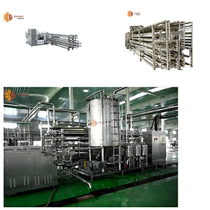 Hot Sale Tube in Tube Sterilizer Food Sterilizer Equipment for Tomato Paste/Jam/Juice
