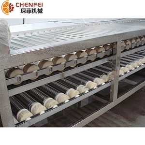 Industrial Sorting Machine Tomato Sorting Grading Machine Fruit and Vegetable Sorting Conveyor Equipment