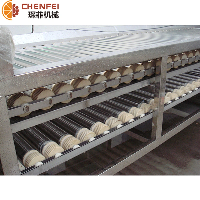 Industrial Sorting Machine Tomato Sorting Grading Machine Fruit and Vegetable Sorting Conveyor Equipment