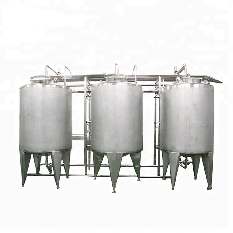 Hot sale Chenfei ss304 fermentation buffer blending storage tank