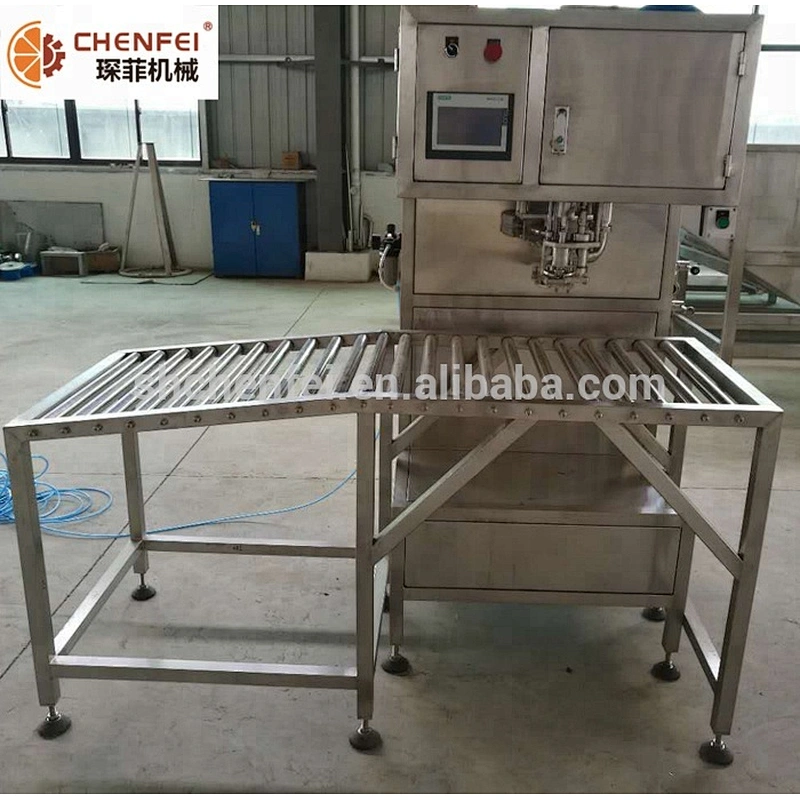 Aseptic BIB olive oil juice wine filling machine for Milk