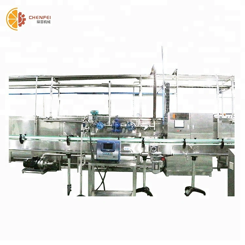 Customized stainless steel pasteuring and cooling tunnel