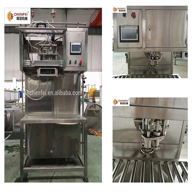 Hot Sale milk juice and jam BIB  filling machine