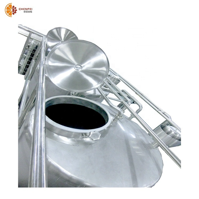 Hot sale Chenfei ss304 fermentation buffer blending storage tank
