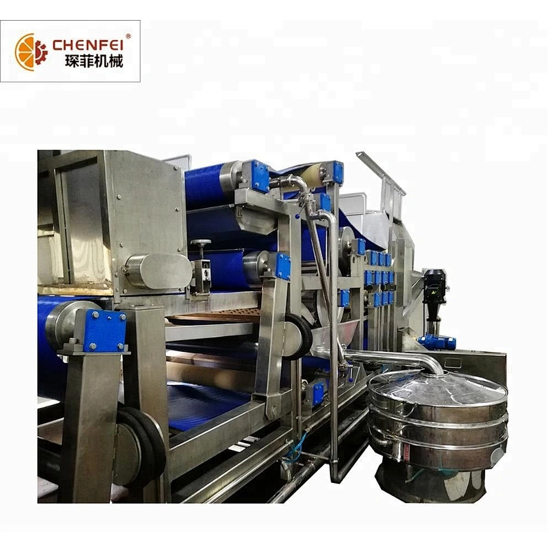 Industrial belt press pineapple juice extractor extracting machine