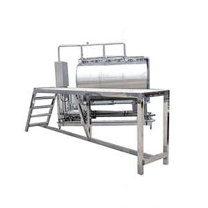 Integration split type CIP cleaning in place washing system plant