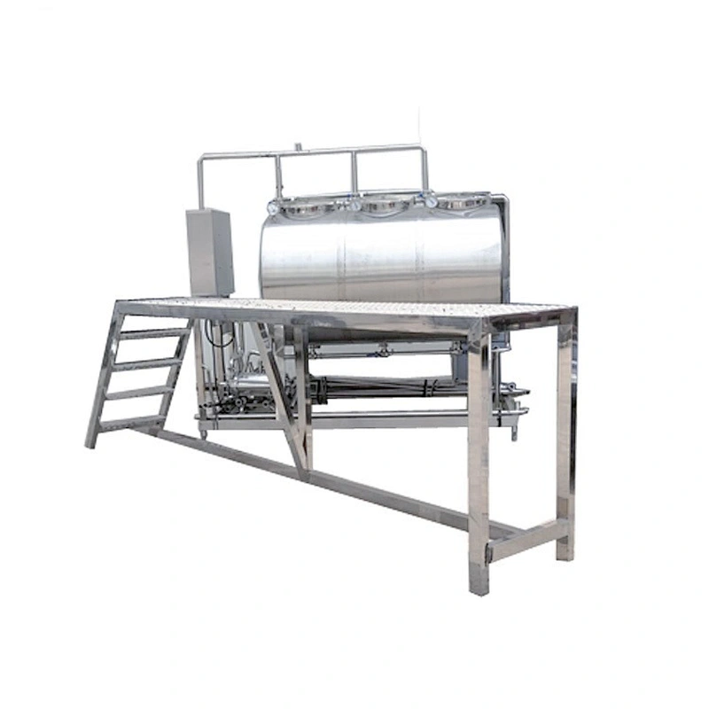 Integration split type CIP cleaning in place washing system plant