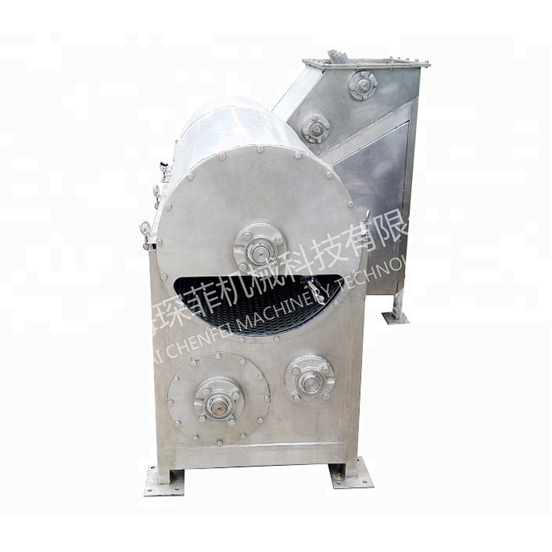 Best Price fruit and vegetable double channel pulping machine