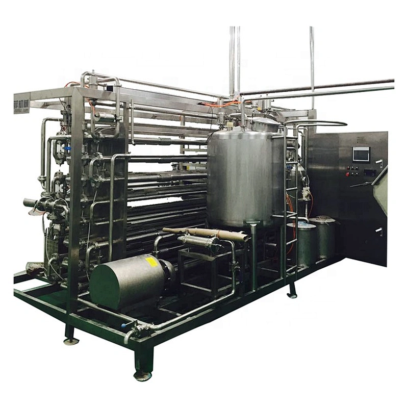 Tubular sterilizer tube sterilizer tube pasteurizer