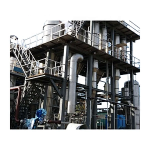 industrial fruit and juice vacuum falling film evaporator