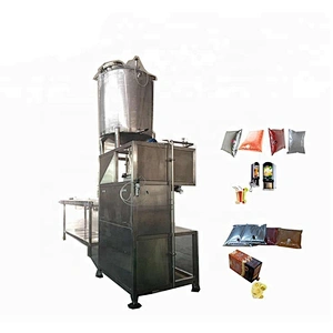 1L-30L juice and liquid BIB automatic juice bottle filling machine