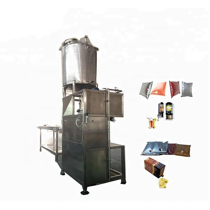 1L-30L juice and liquid BIB automatic juice bottle filling machine