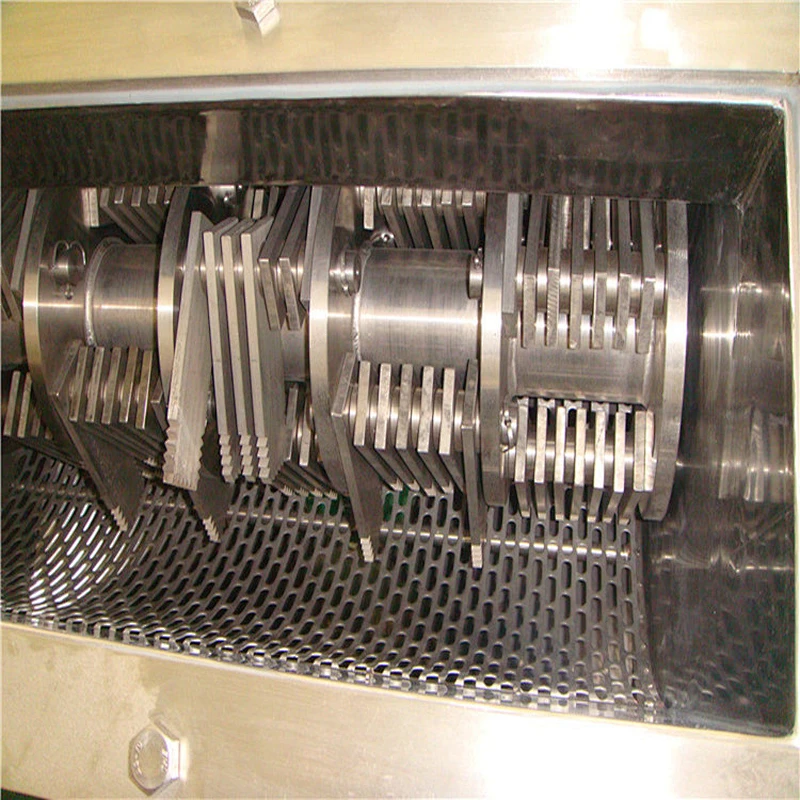 Fruit juice processing machine